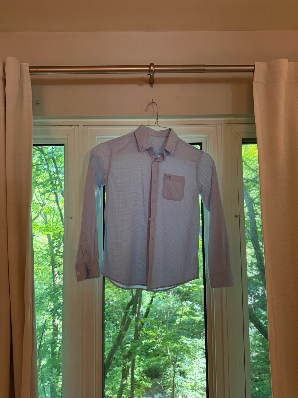 Southern Tide Light Blue Button-Down Shirt